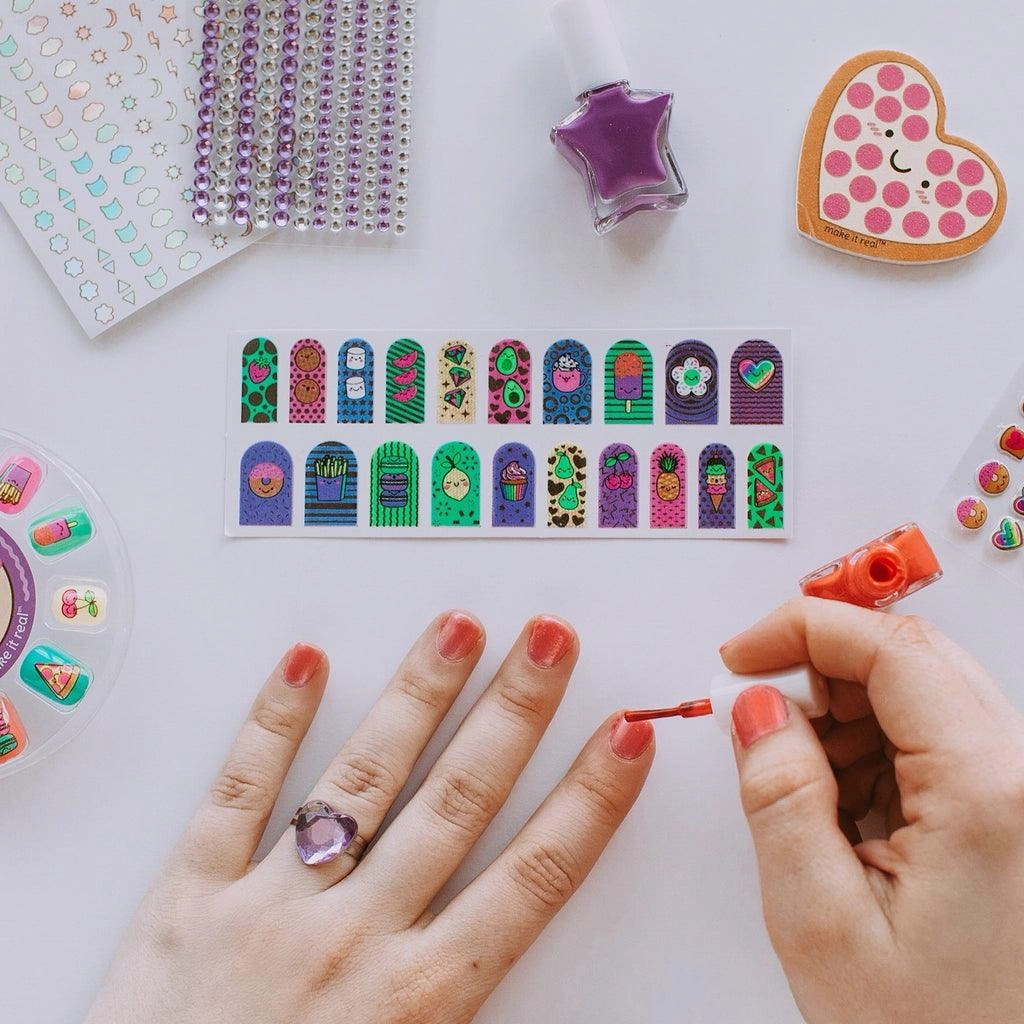 Make it Real Glitter Girls Nail Party