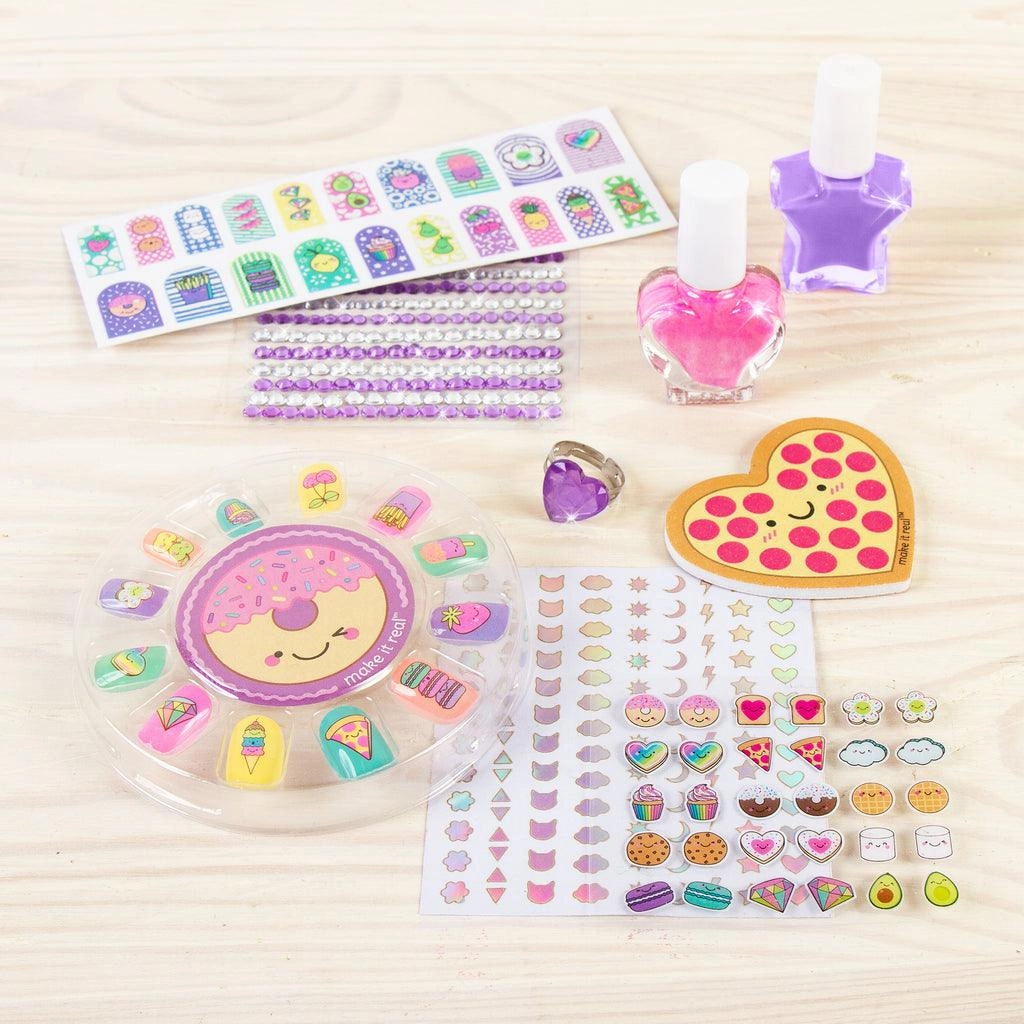 Make it Real Glitter Girls Nail Party