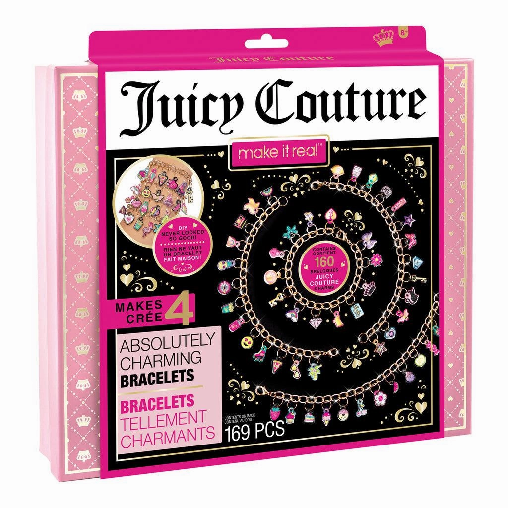 Make it Real Juicy Couture Absolutely Charming Bracelets