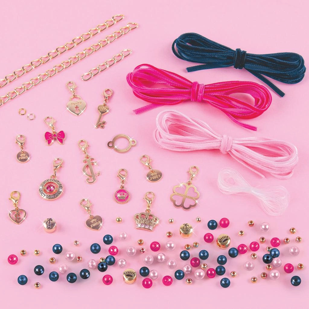 Make it Real Juicy Couture Charmed by Velvet and Pearls Bracelet Kit