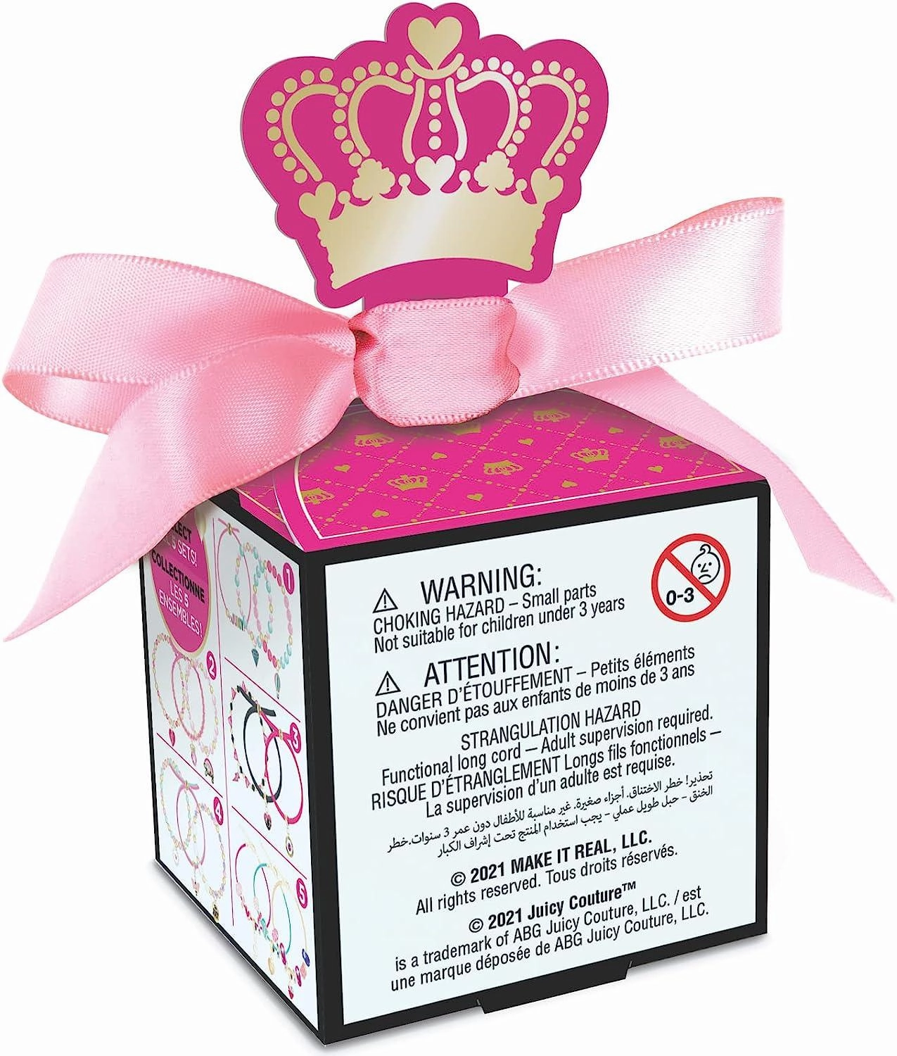 Make it Real Juicy Couture Dazzling DIY Surprise Box
