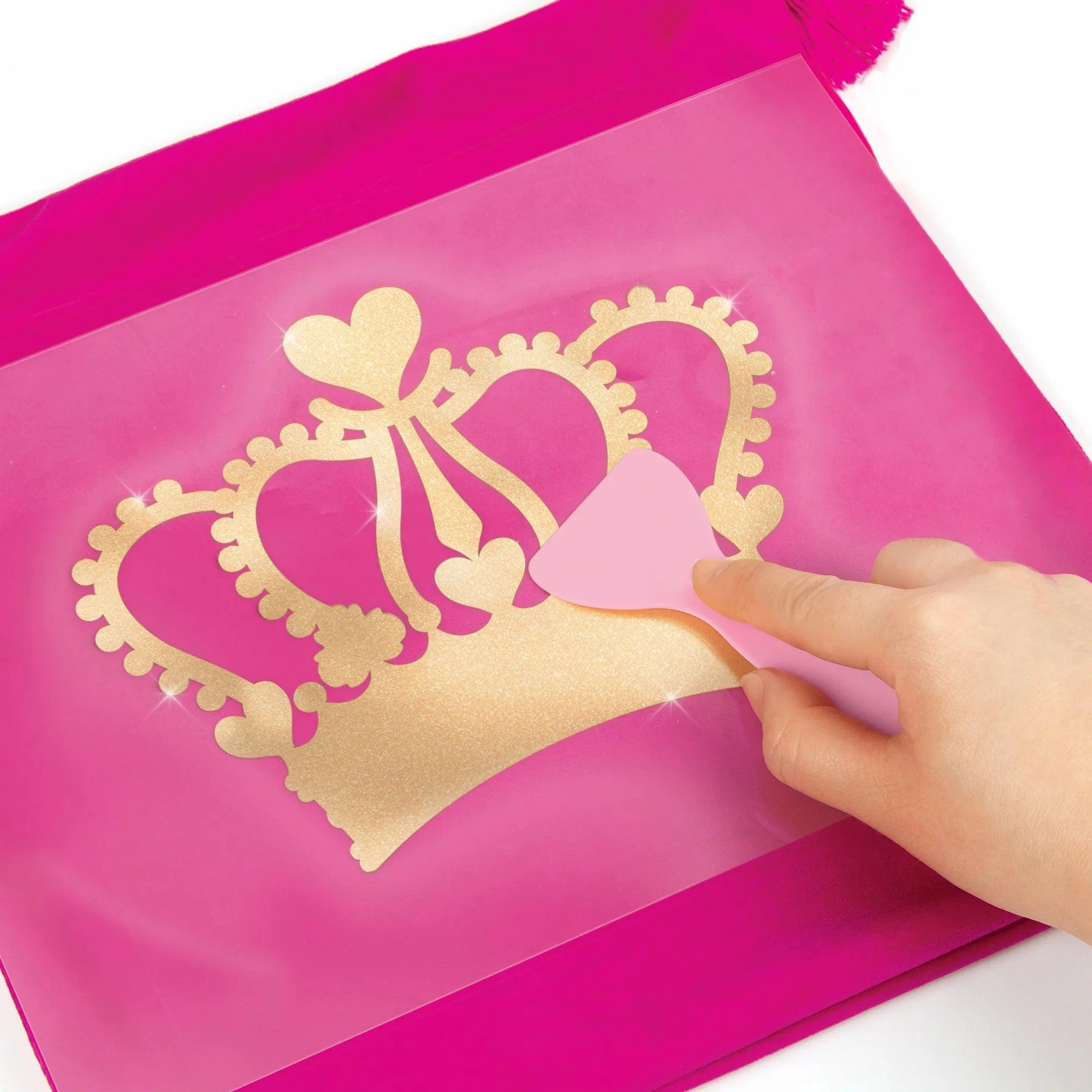 Make it Real Juicy Couture DIY Lux Pillow