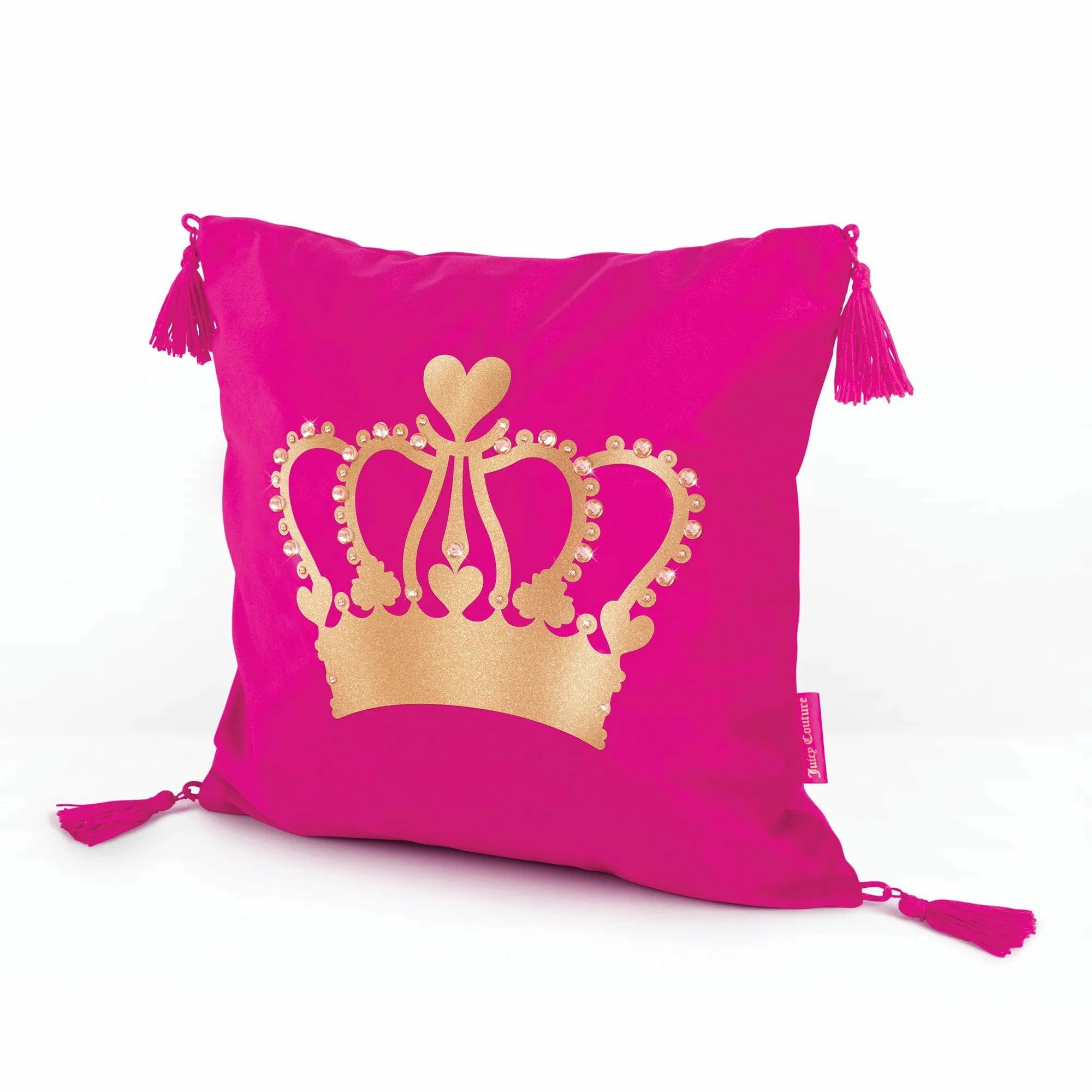 Make it Real Juicy Couture DIY Lux Pillow