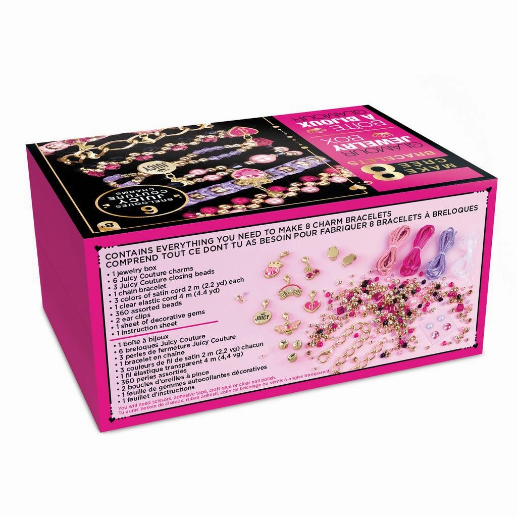 Make it Real Juicy Couture Glamour Box Jewellery Kit