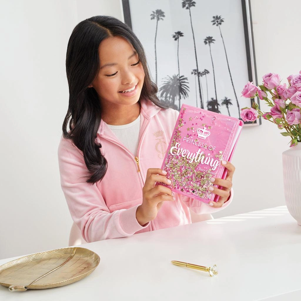 Make it Real Juicy Couture Glitter Journal and Pen
