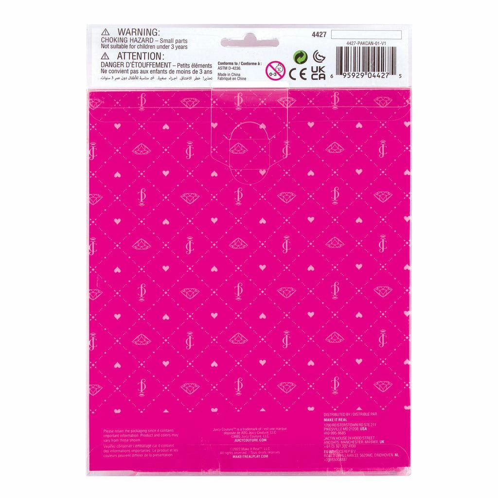 Make it Real Juicy Couture Glitter Journal and Pen