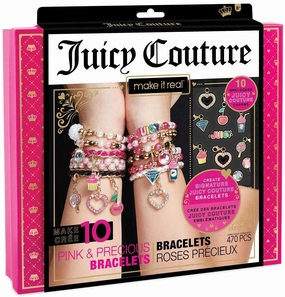 Make It Real Juicy Couture Jewellery Gorgeous Pink Bracelets