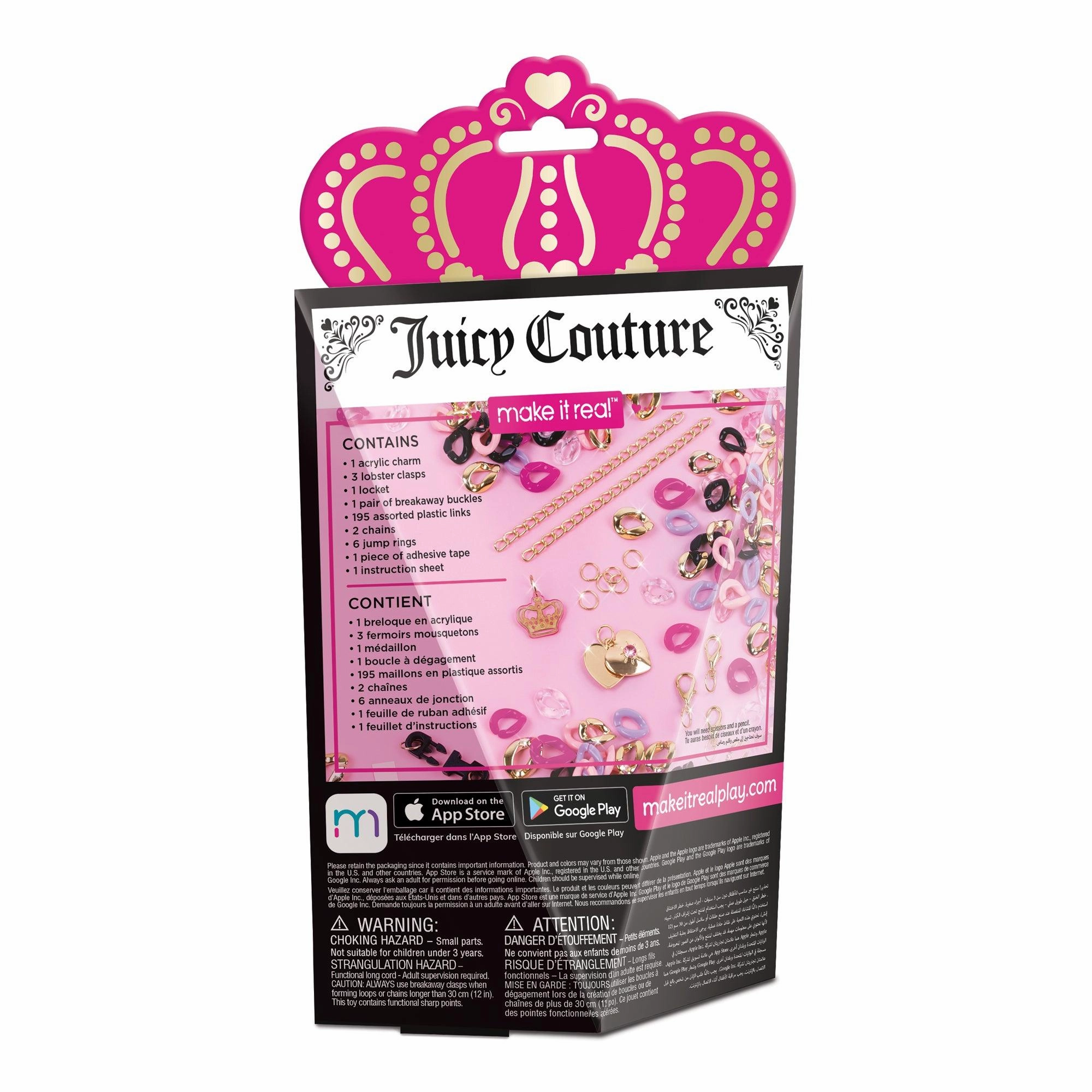 Make it Real Juicy Couture Links