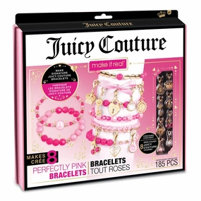 Make it Real Juicy Couture Perfectly Pink Bracelets