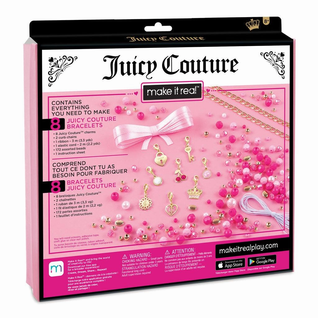 Make it Real Juicy Couture Perfectly Pink Bracelets