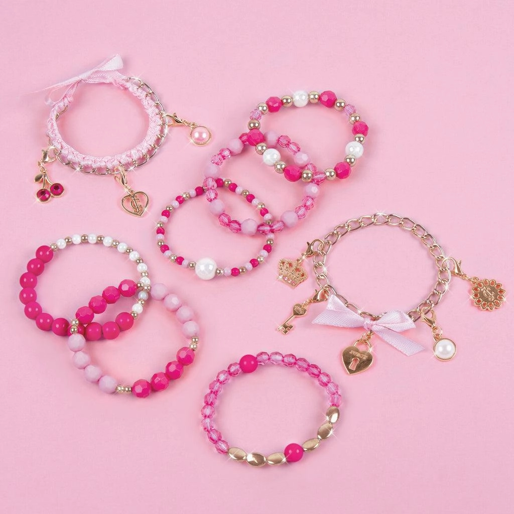 Make it Real Juicy Couture Perfectly Pink Bracelets