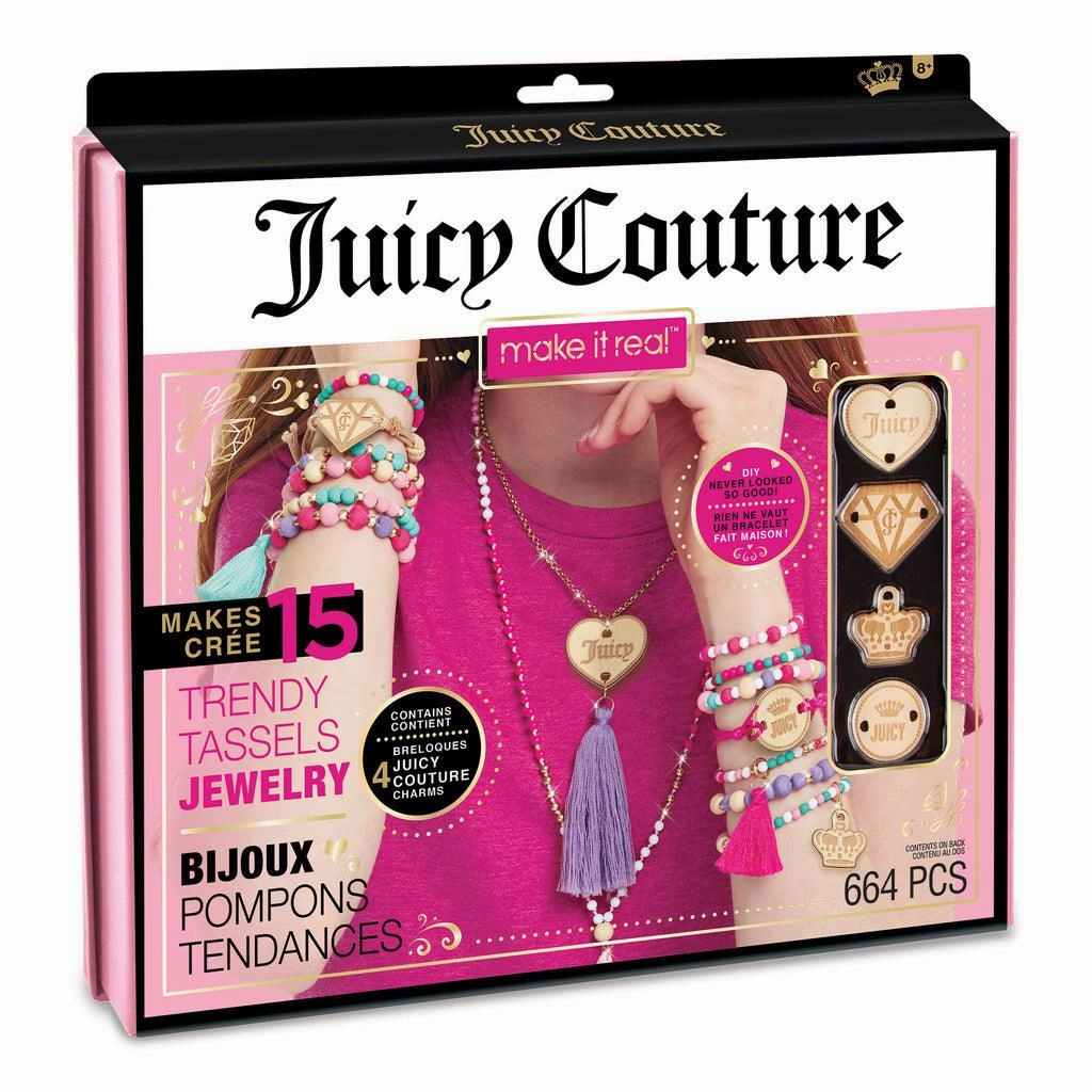 Make it Real Juicy Couture Trendy Tassels Jewellery