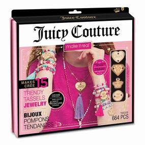 Make it Real Juicy Couture Trendy Tassels Jewellery