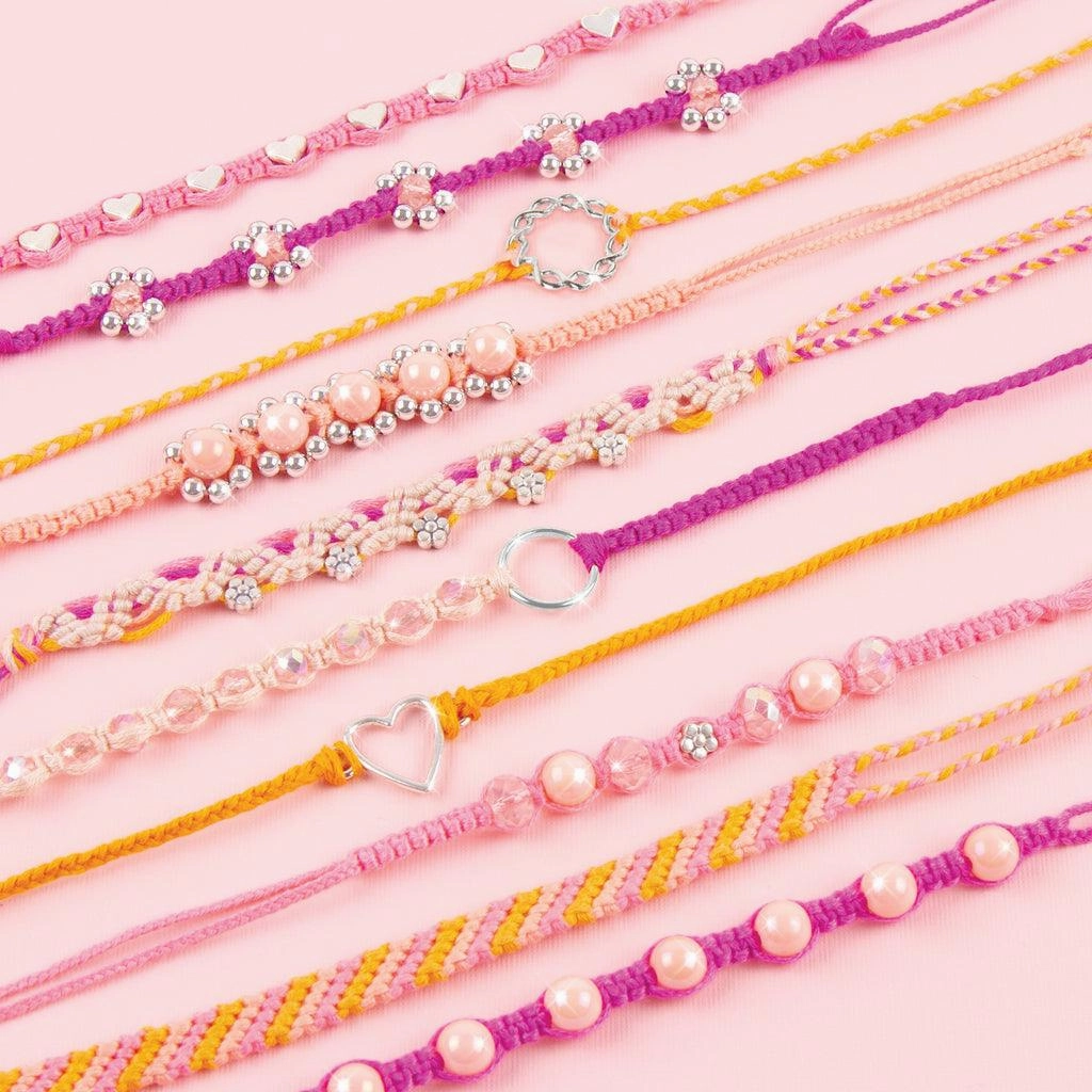 Make it Real Macrame Friendship Bracelets Kit