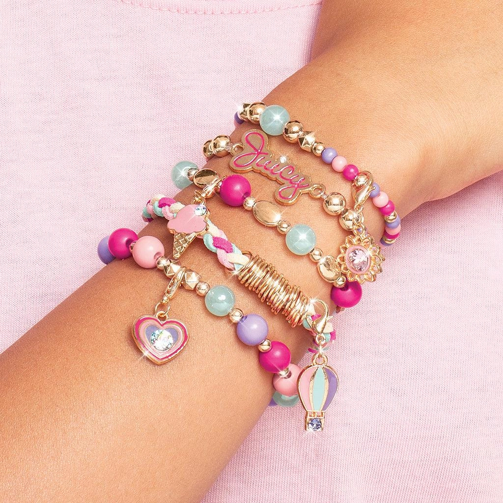 Make it Real Mini Juicy Couture Crystal Sunshine Bracelets