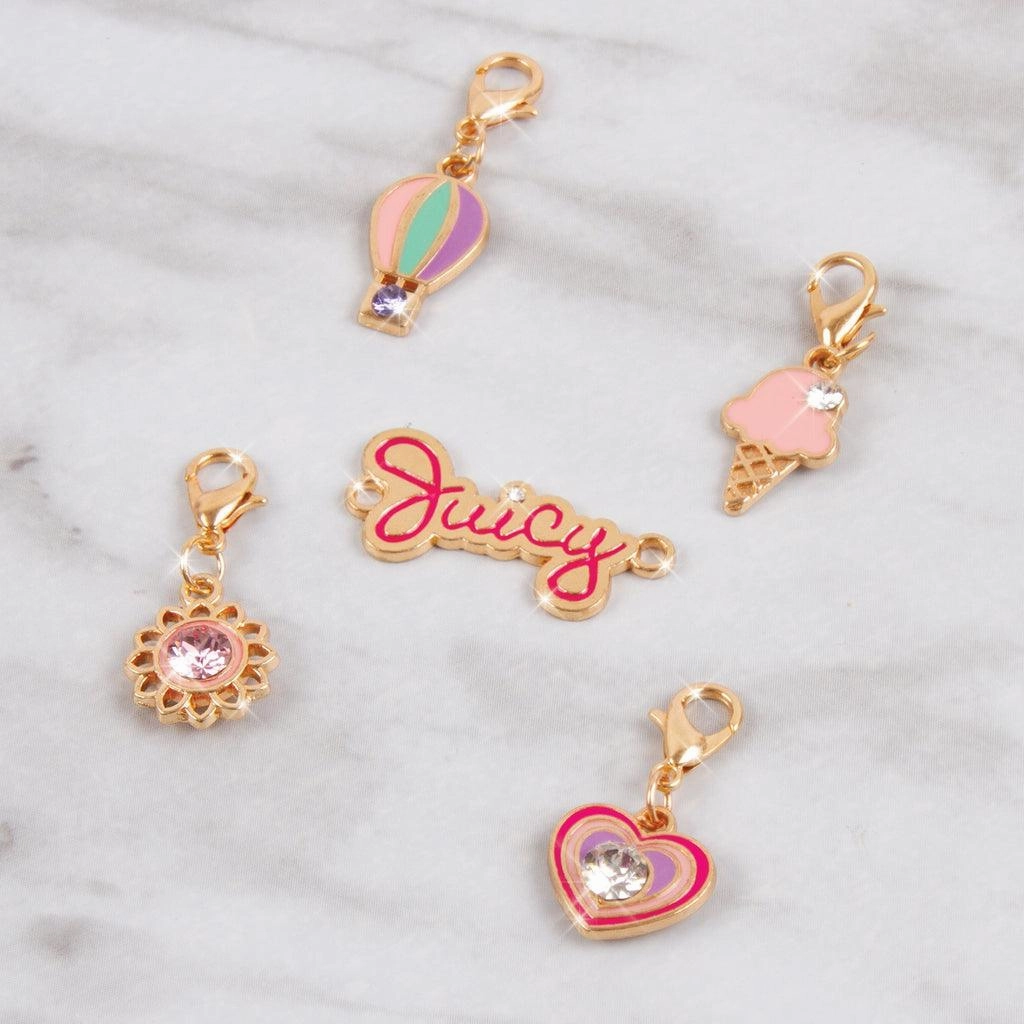Make it Real Mini Juicy Couture Crystal Sunshine Bracelets