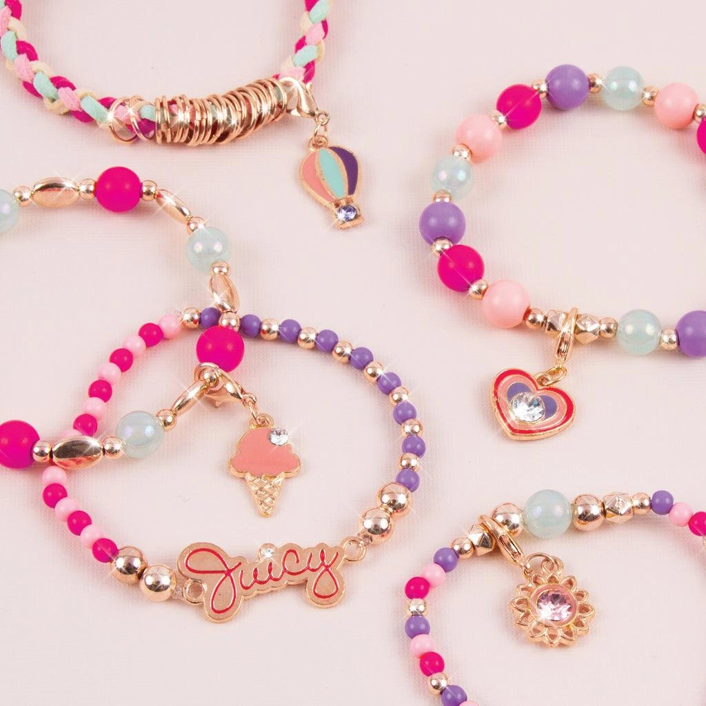 Make it Real Mini Juicy Couture Crystal Sunshine Bracelets