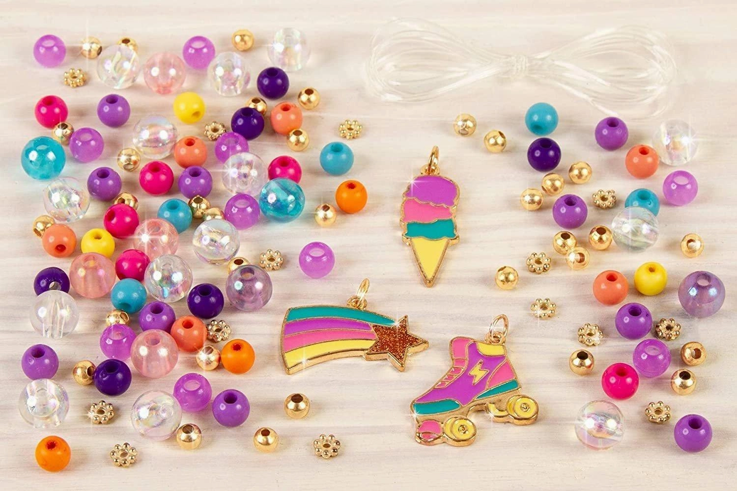 Make it Real Rainbow Dream Jewellery DIY Charm Bracelet Making Kit