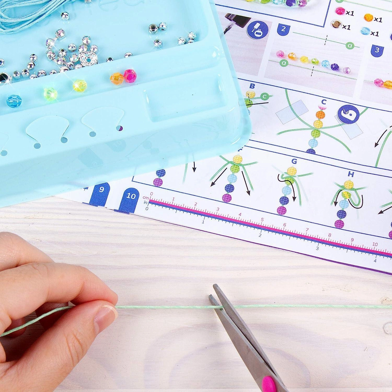Make it Real Rainbow Jewellery Bracelet Making Kit