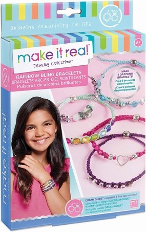 Make it Real Rainbow Jewellery Bracelet Making Kit
