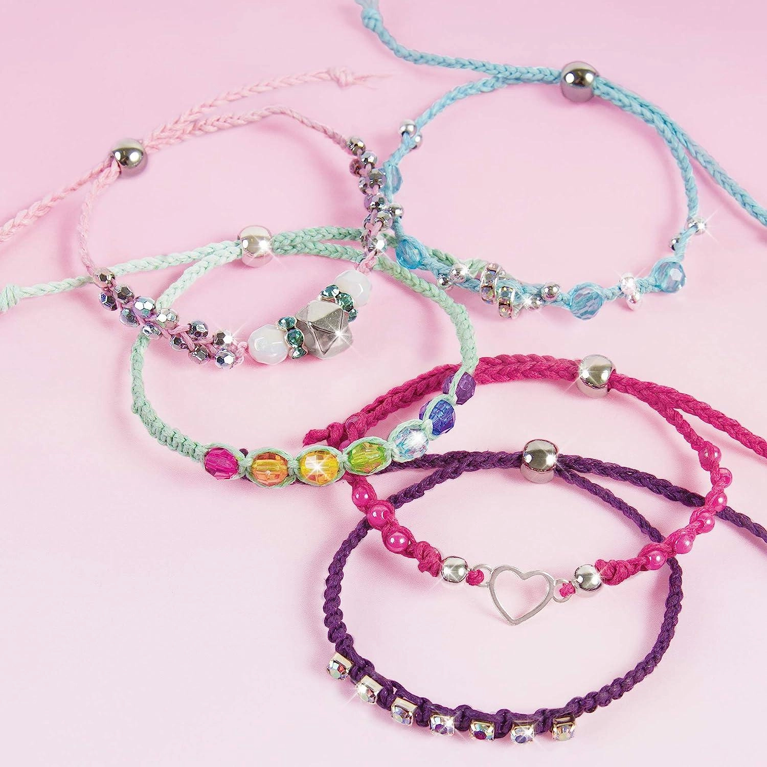 Make it Real Rainbow Jewellery Bracelet Making Kit