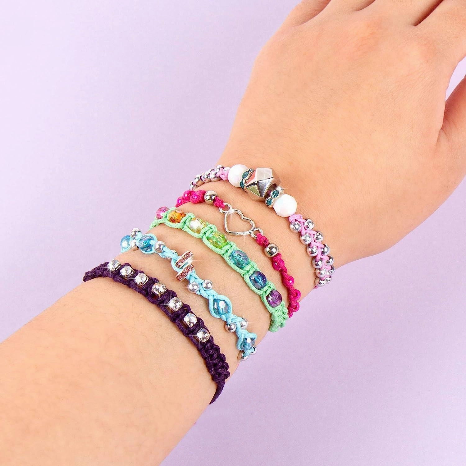 Make it Real Rainbow Jewellery Bracelet Making Kit