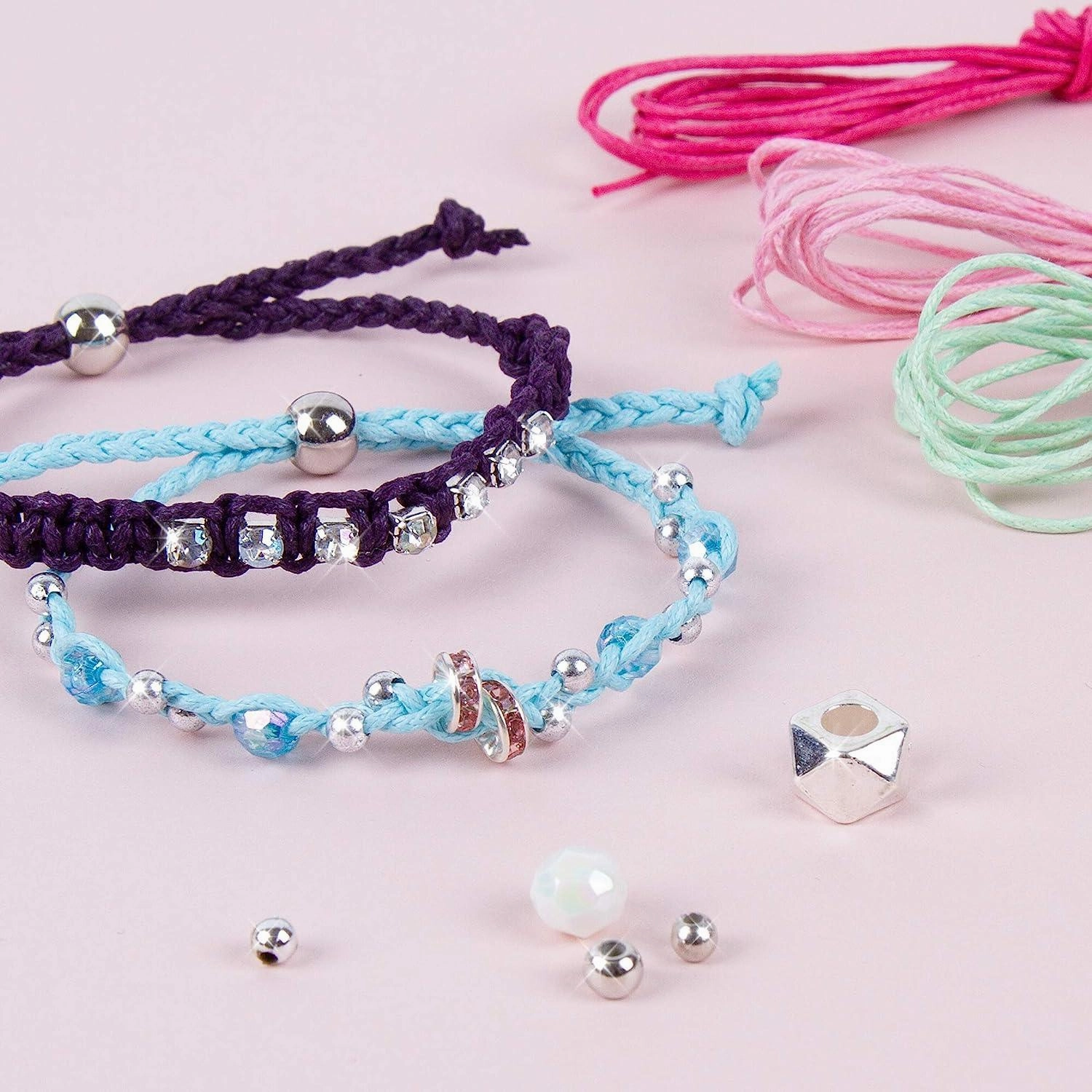 Make it Real Rainbow Jewellery Bracelet Making Kit