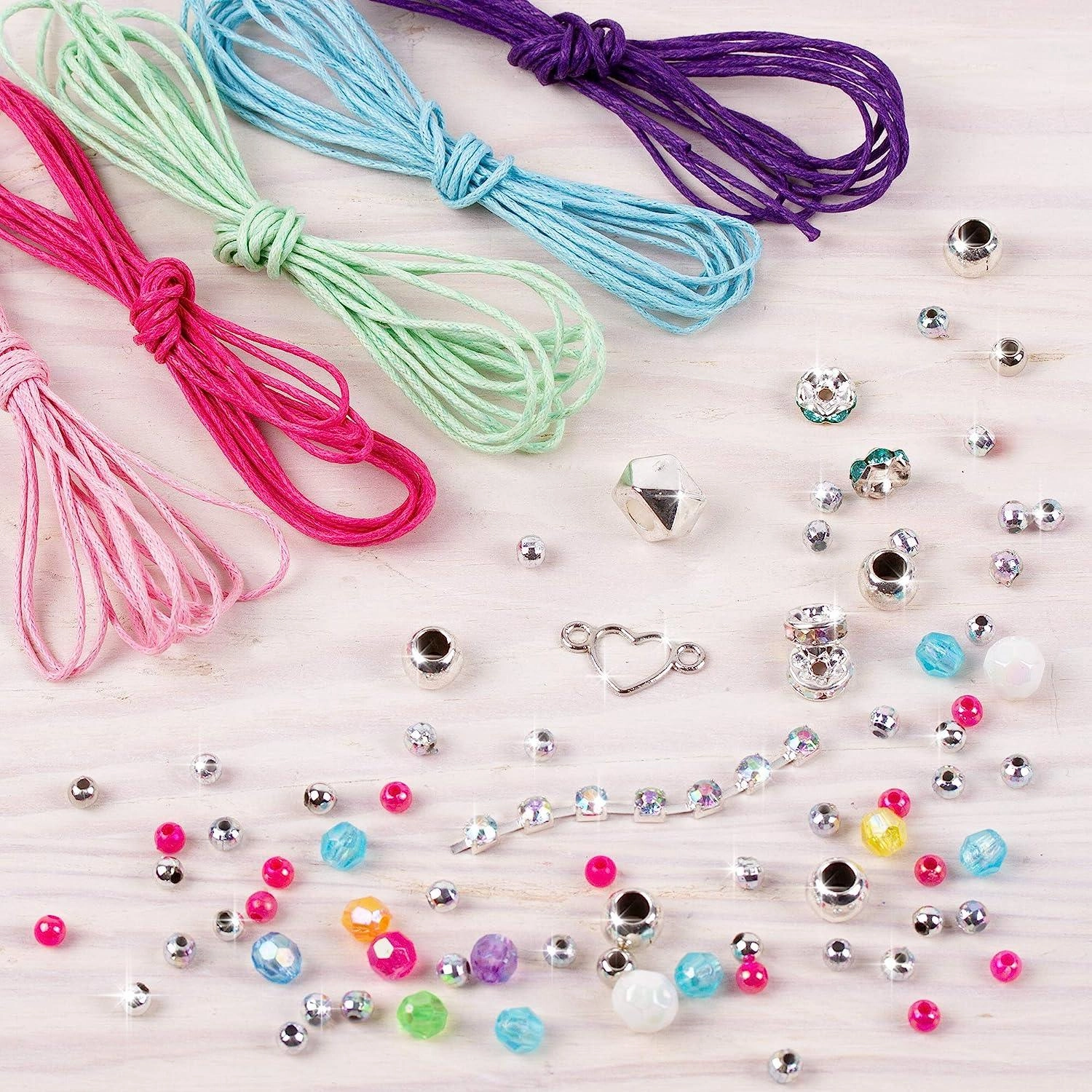 Make it Real Rainbow Jewellery Bracelet Making Kit