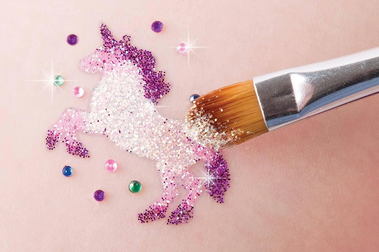 Make It Real Shimmer Tattoos - Temporary Tattoos For Girls