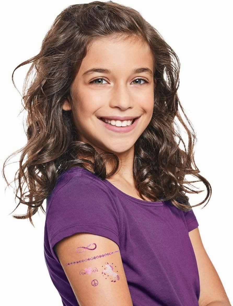 Make It Real Shimmer Tattoos - Temporary Tattoos For Girls