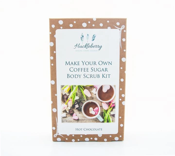 Make Your Own Coffee Sugar Body Scrub Kit