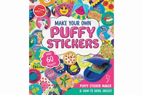 Make Your Own Puffy Stickers