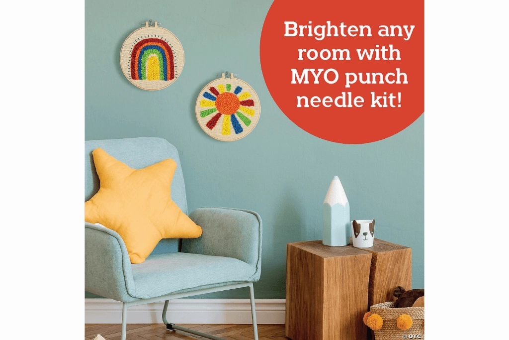 Make Your Own Punch Needling Craft Kit