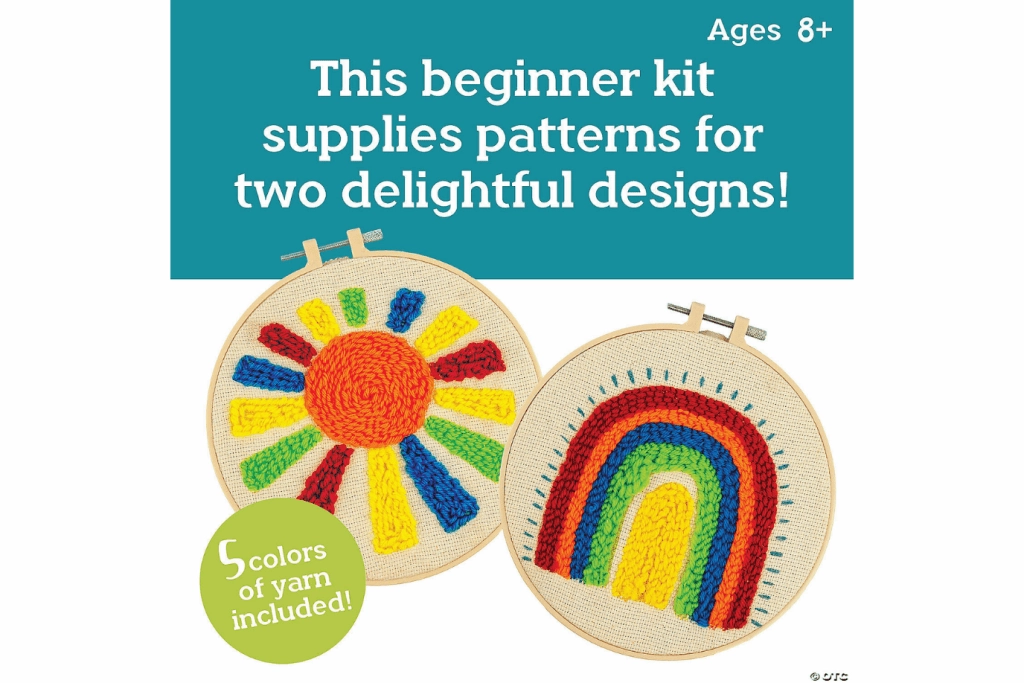 Make Your Own Punch Needling Craft Kit