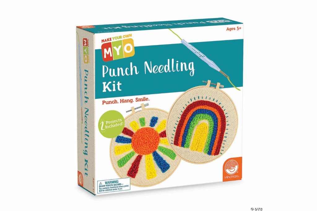 Make Your Own Punch Needling Craft Kit