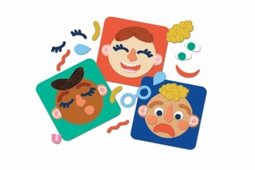 Making Faces Magnetic Set