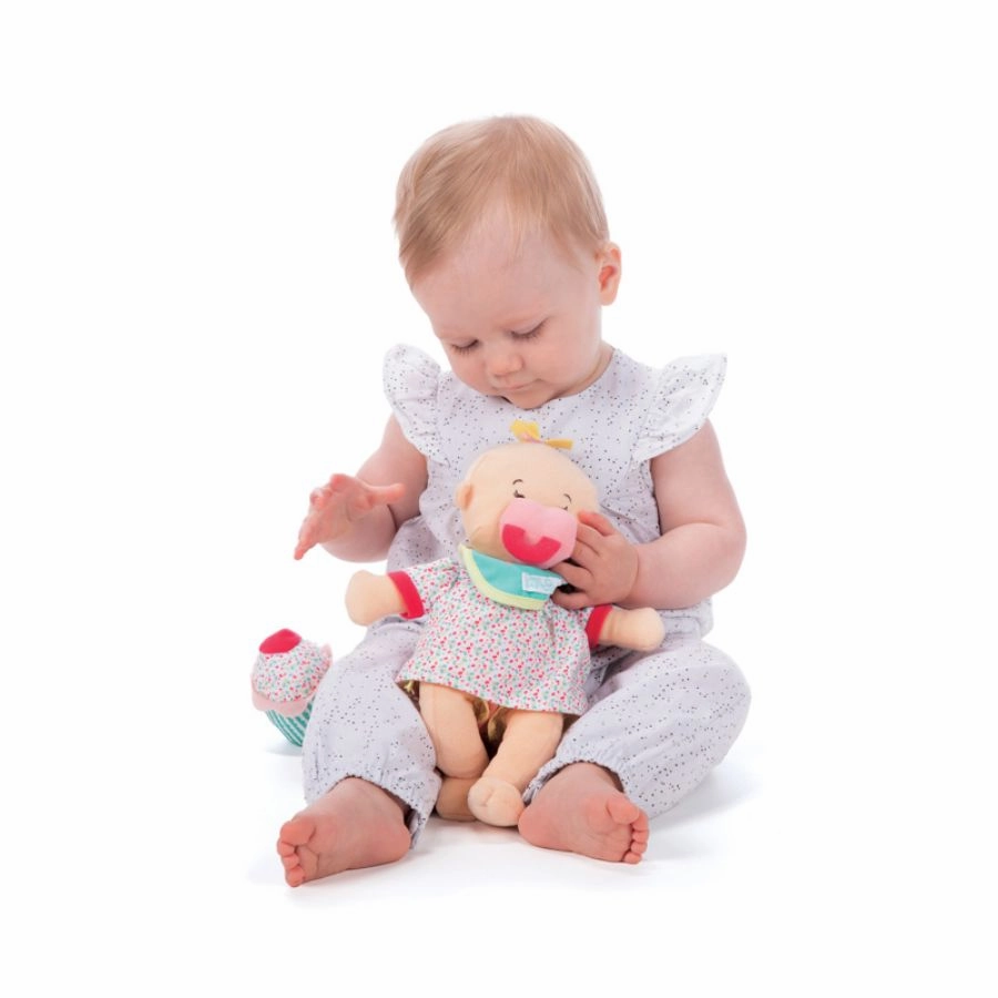 Manhattan Toy  - Wee Baby Stella Sweet Scents Birthday Soft Doll Set