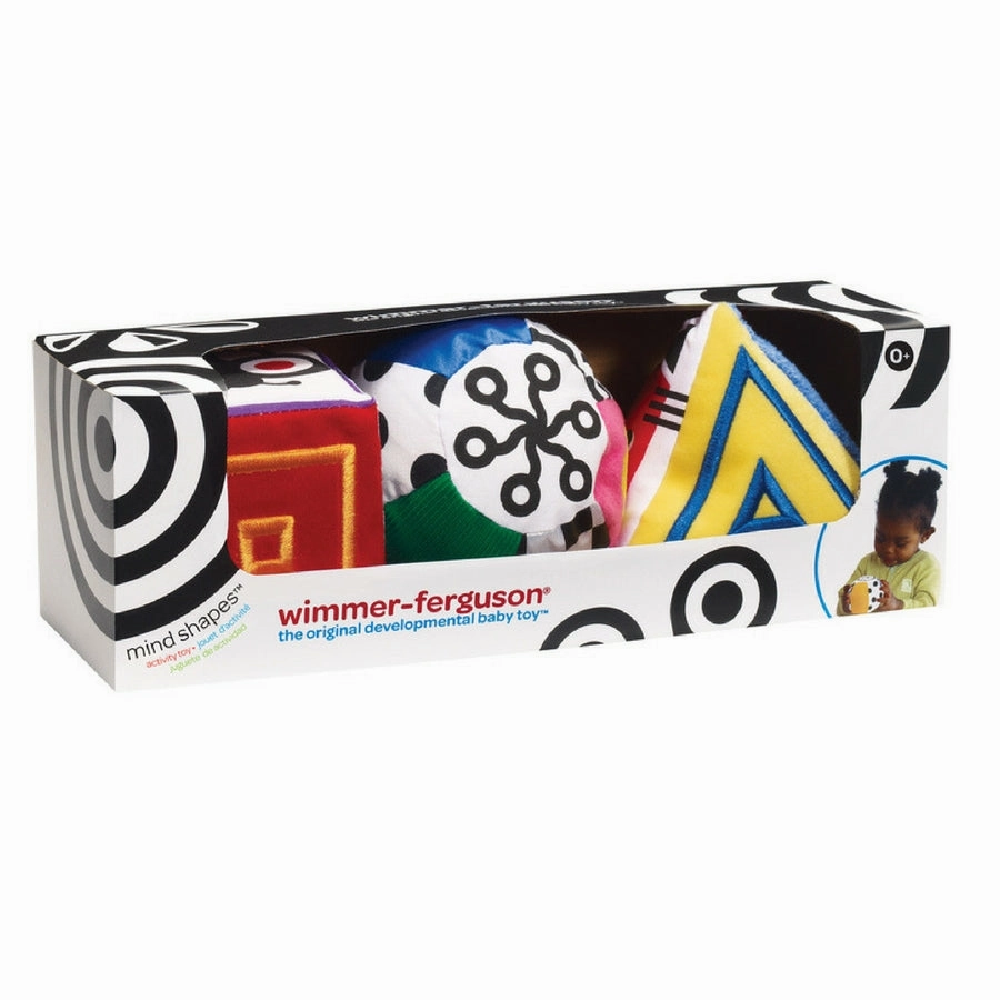 Manhattan Toy - Wimmer-Ferguson Mind Shapes - Baby Toy