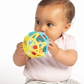 Manhattan Toy Company - Jazzy Ball - Baby Toy