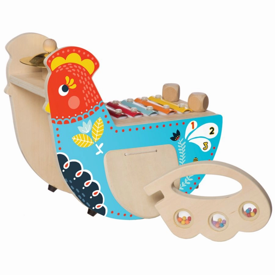 Manhattan Toy Company - Musical Chicken