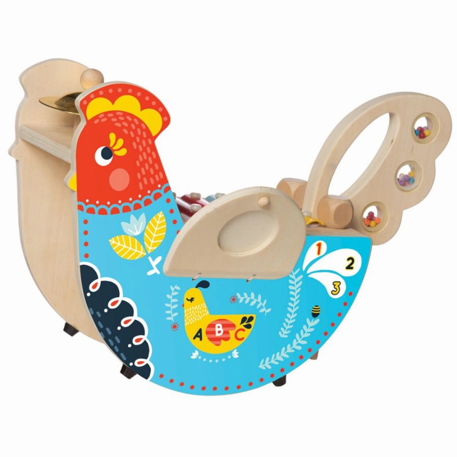 Manhattan Toy Company - Musical Chicken
