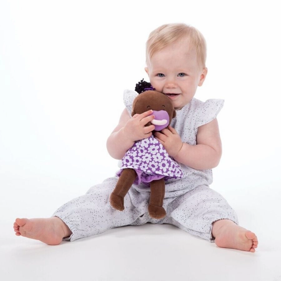 Manhattan Toy Company - Wee Baby Stella Brown Doll