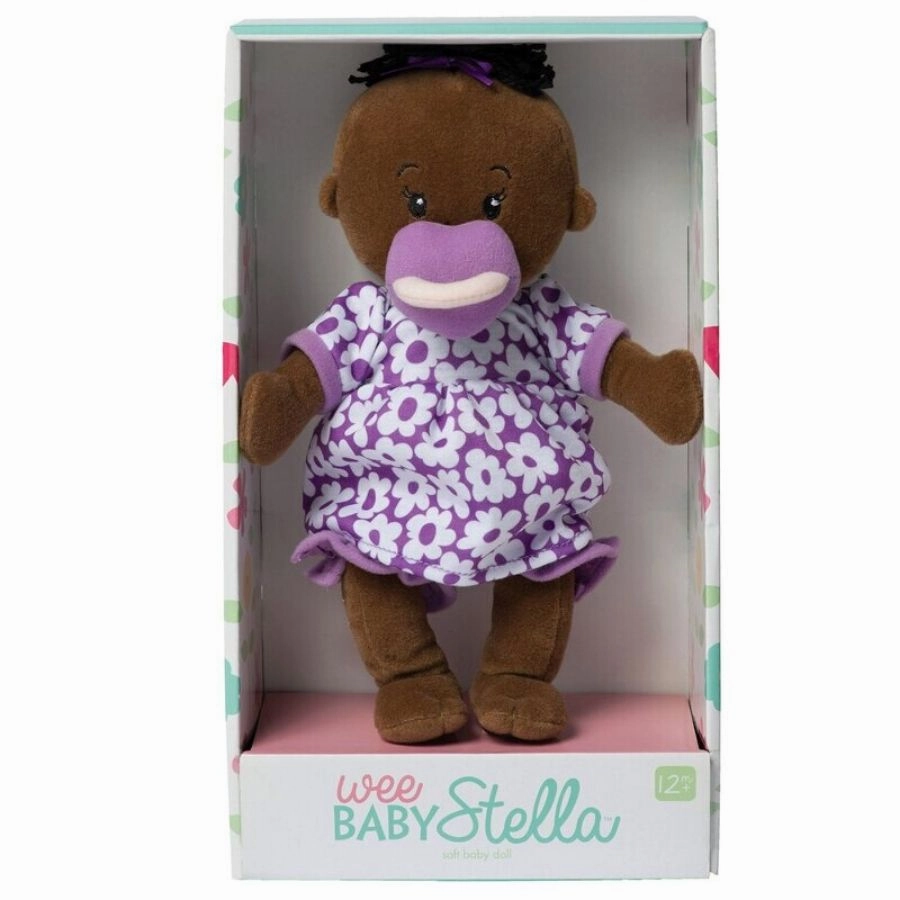 Manhattan Toy Company - Wee Baby Stella Brown Doll
