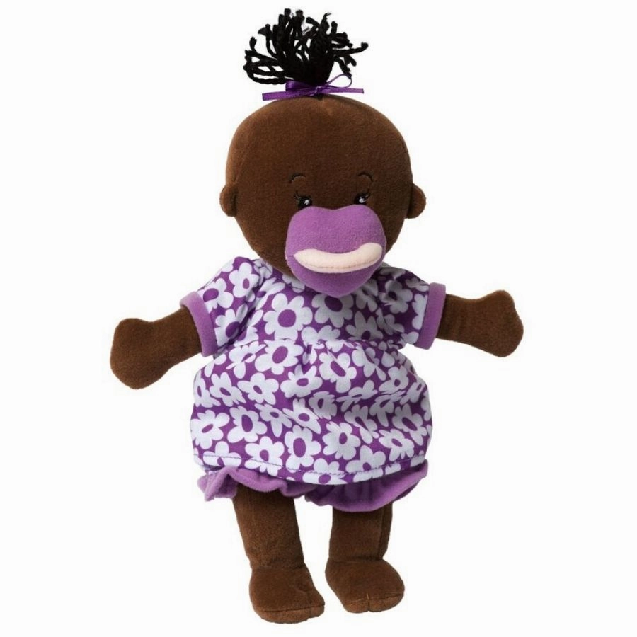 Manhattan Toy Company - Wee Baby Stella Brown Doll