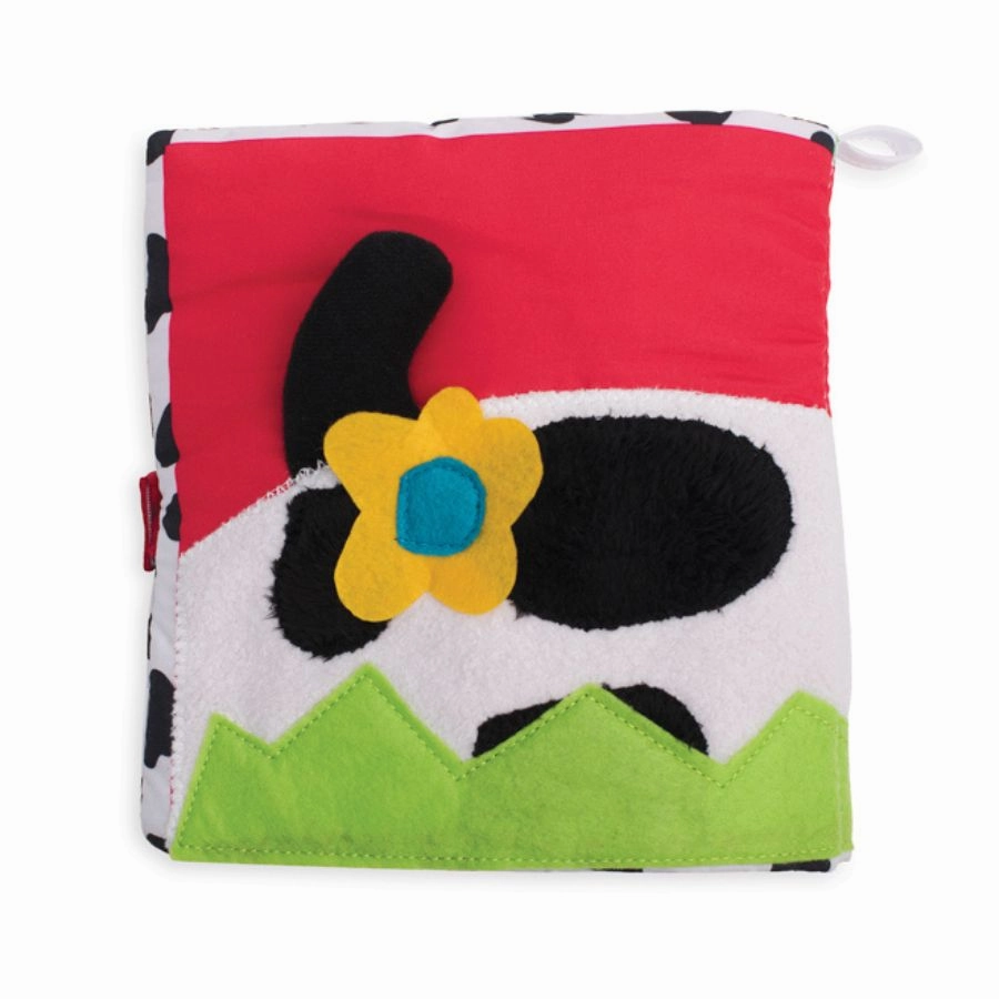 Manhattan Toy Company - Where's The Bone? Fabric Book