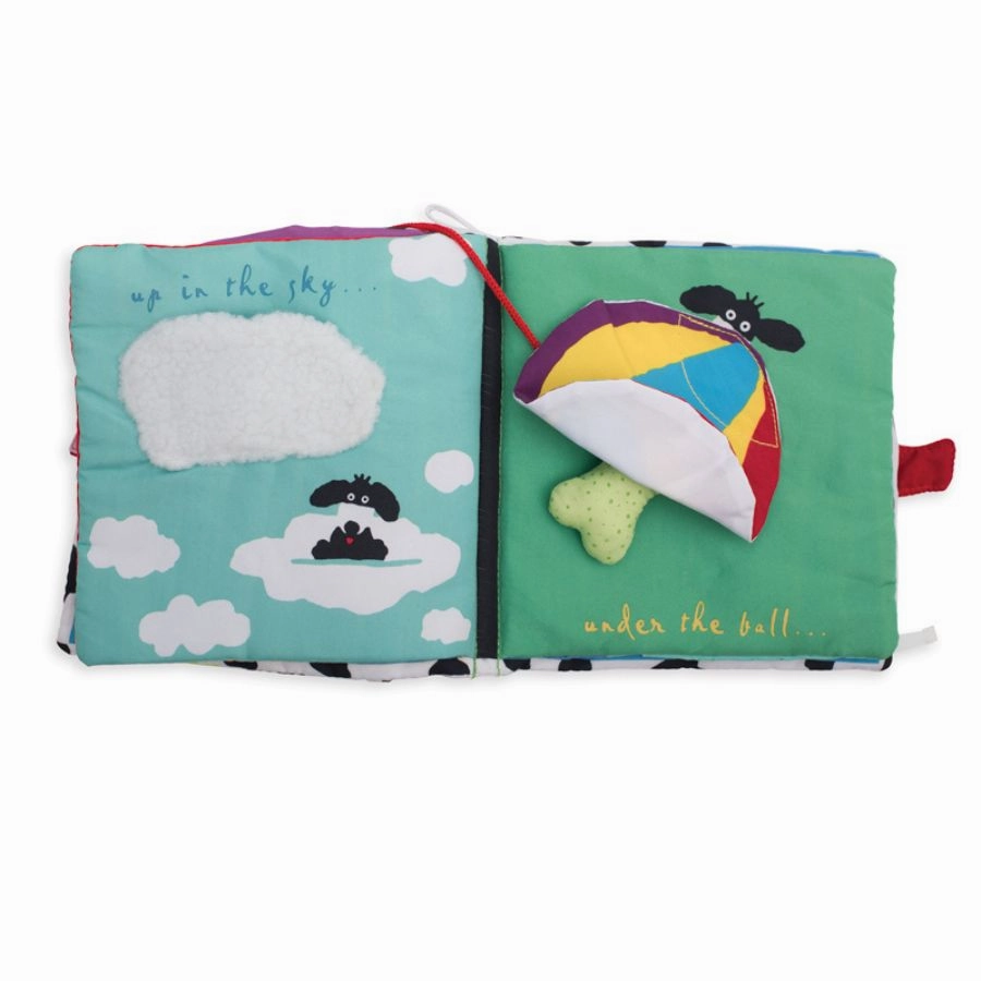 Manhattan Toy Company - Where's The Bone? Fabric Book