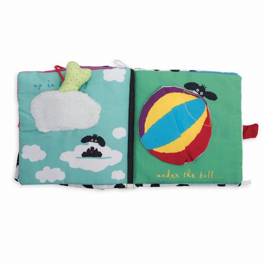 Manhattan Toy Company - Where's The Bone? Fabric Book
