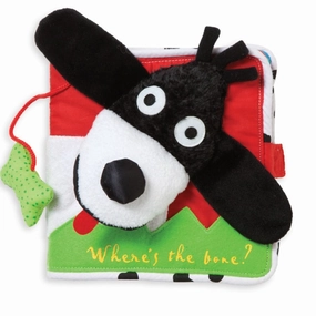Manhattan Toy Company - Where's The Bone? Fabric Book