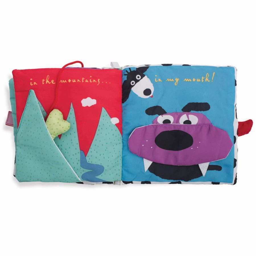 Manhattan Toy Company - Where's The Bone? Fabric Book