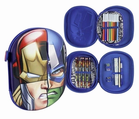 Marvel Avengers 3D Filled Pencil Case